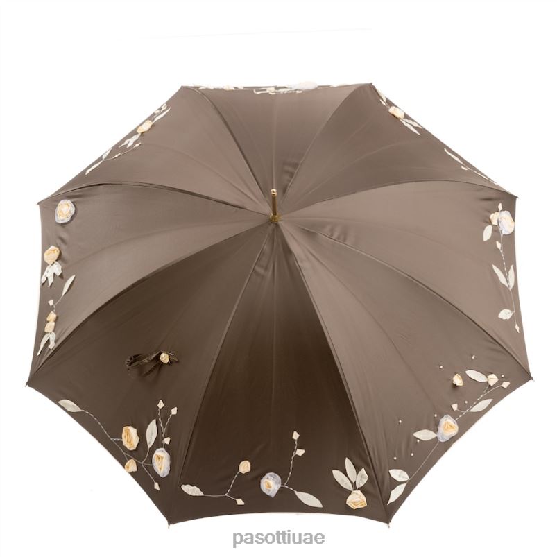 مظلة | 280 plat-30 c22 - مظلة فاخرة مطرزة يدوياً PASOTTI Z446V536